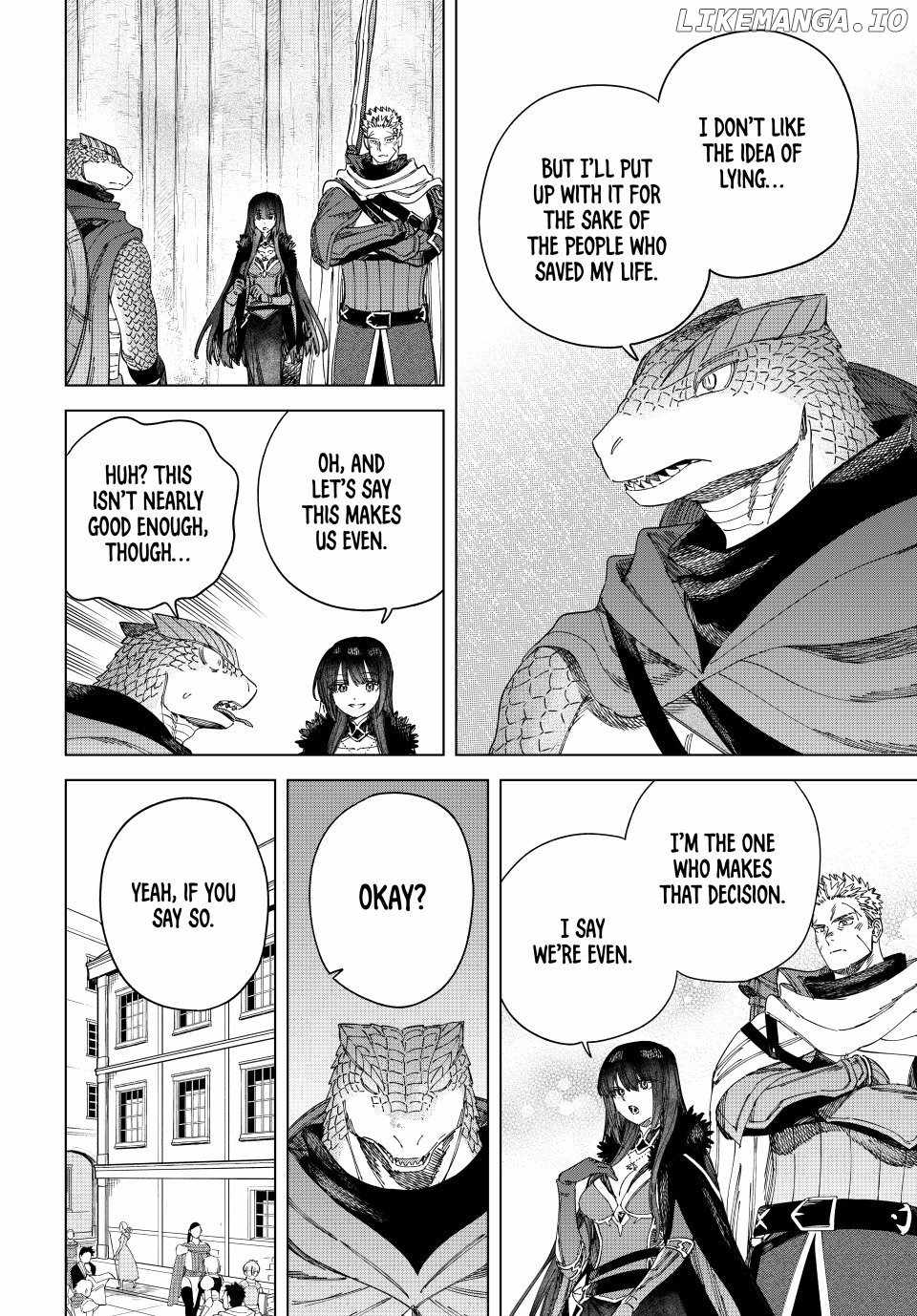 The Witch and the Mercenary Chapter 44 4